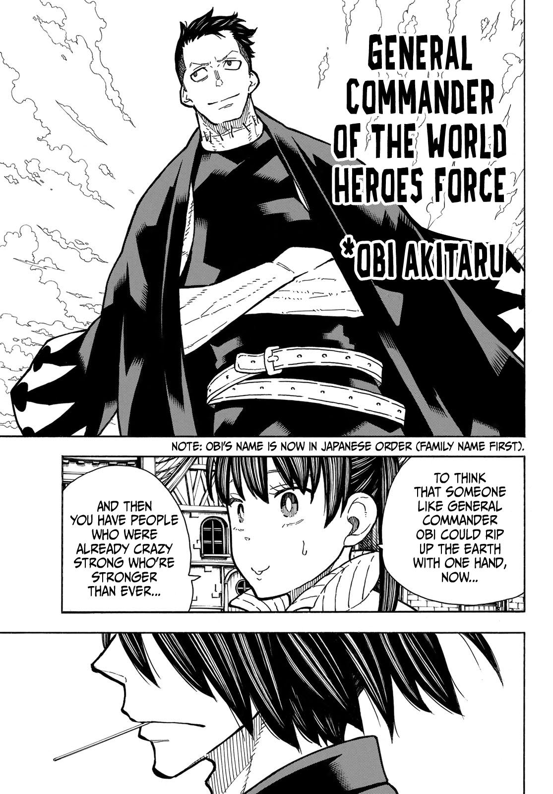 Enen no Shouboutai Chap 303 - Next Chap 304