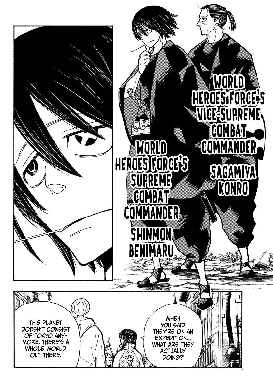 Enen no Shouboutai Chap 303 - Next Chap 304