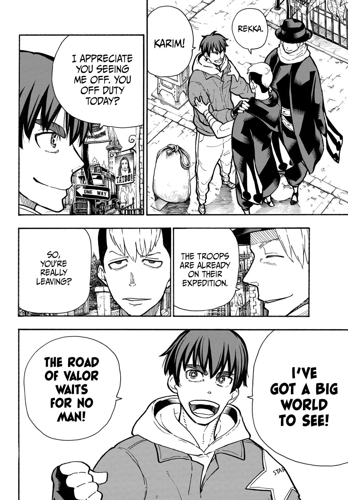 Enen no Shouboutai Chap 303 - Next Chap 304