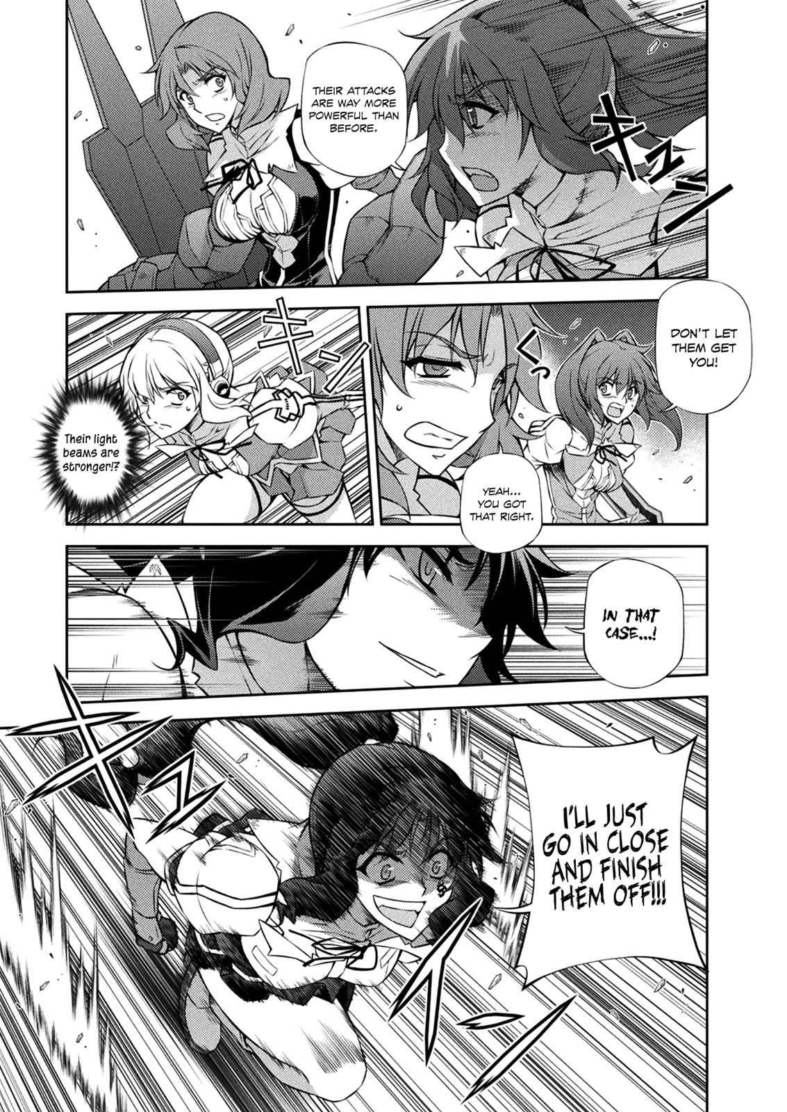 Freezing Chap 217 - Next Chap 218