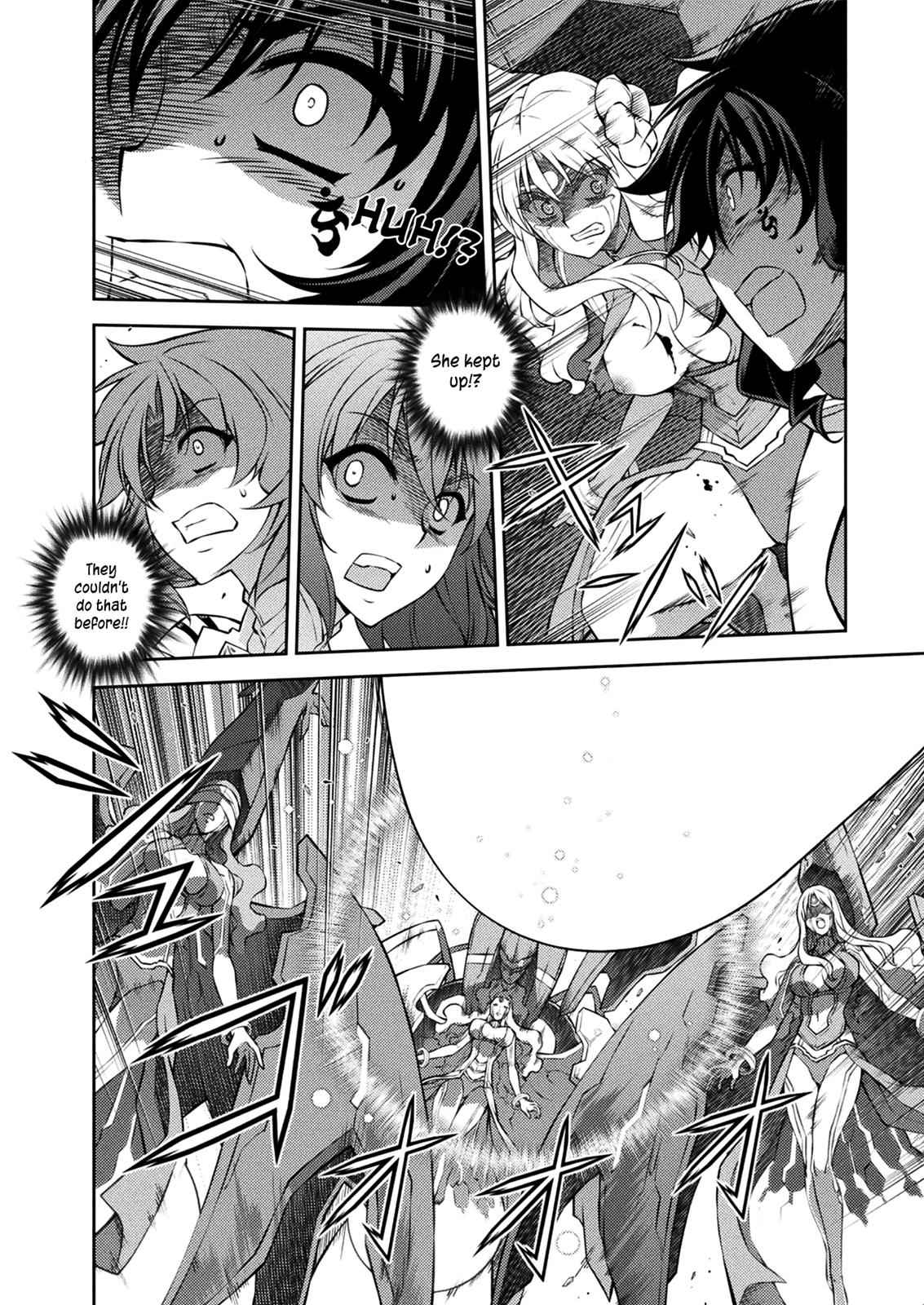 Freezing Chap 217 - Next Chap 218