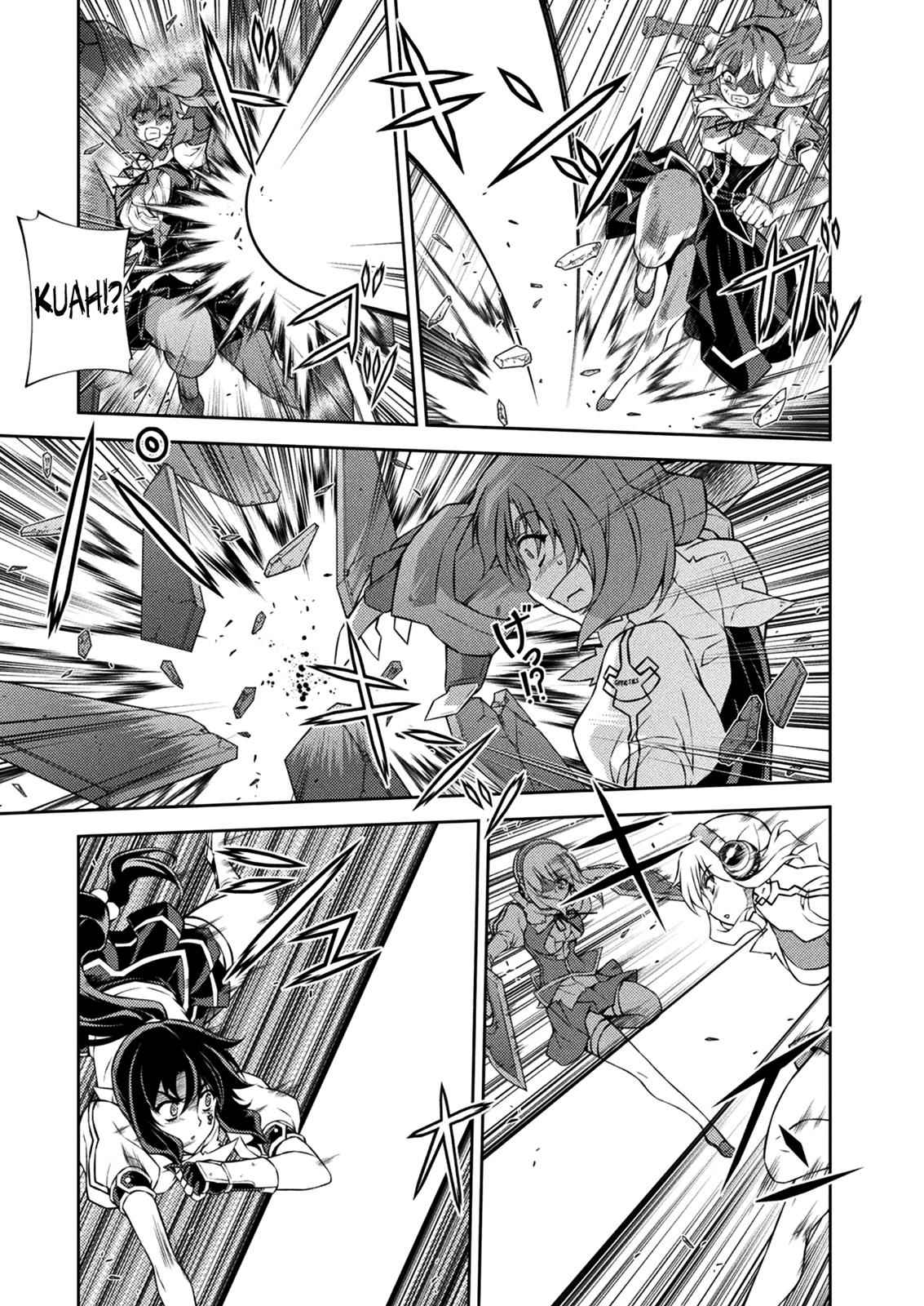 Freezing Chap 217 - Next Chap 218