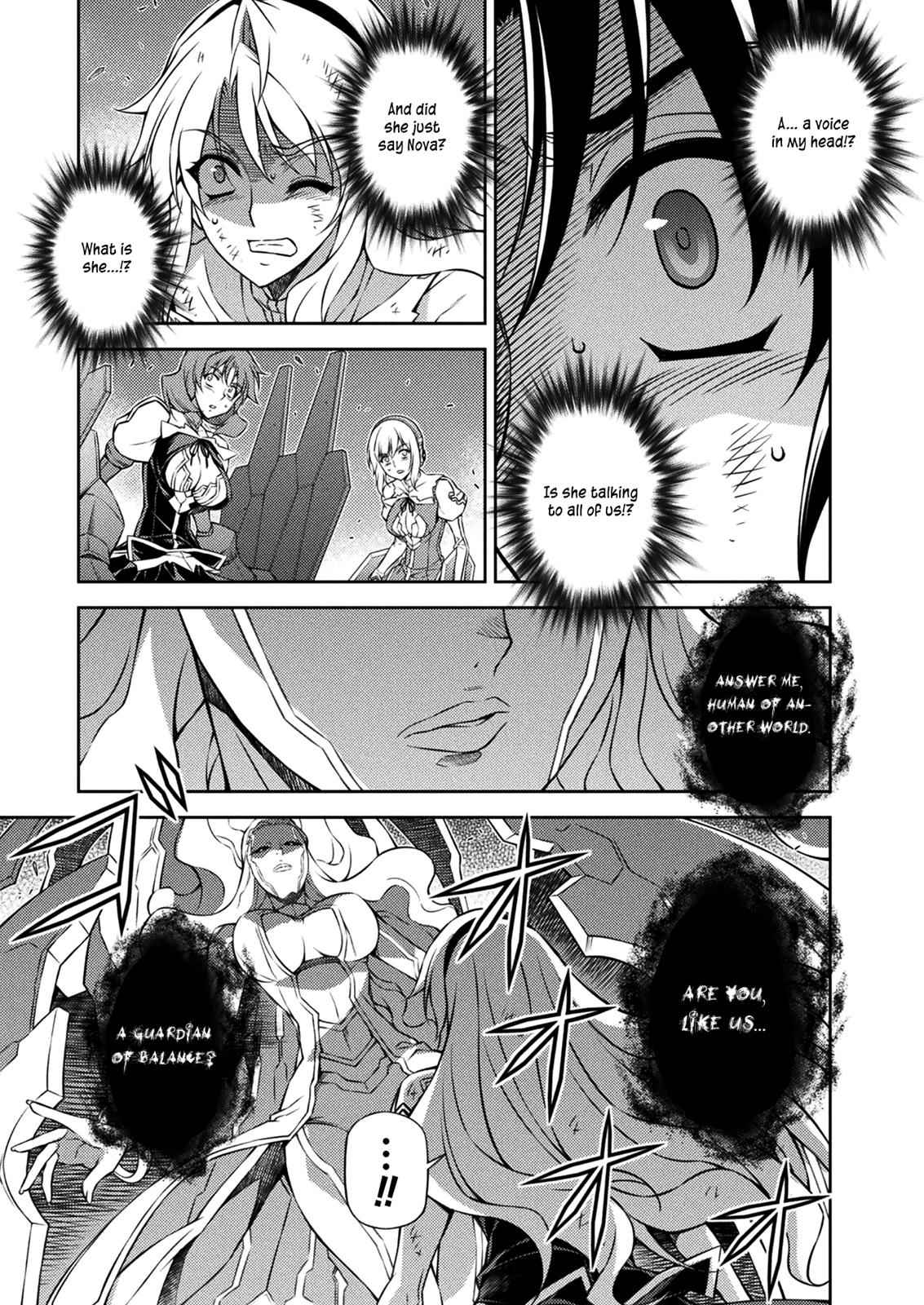 Freezing Chap 217 - Next Chap 218