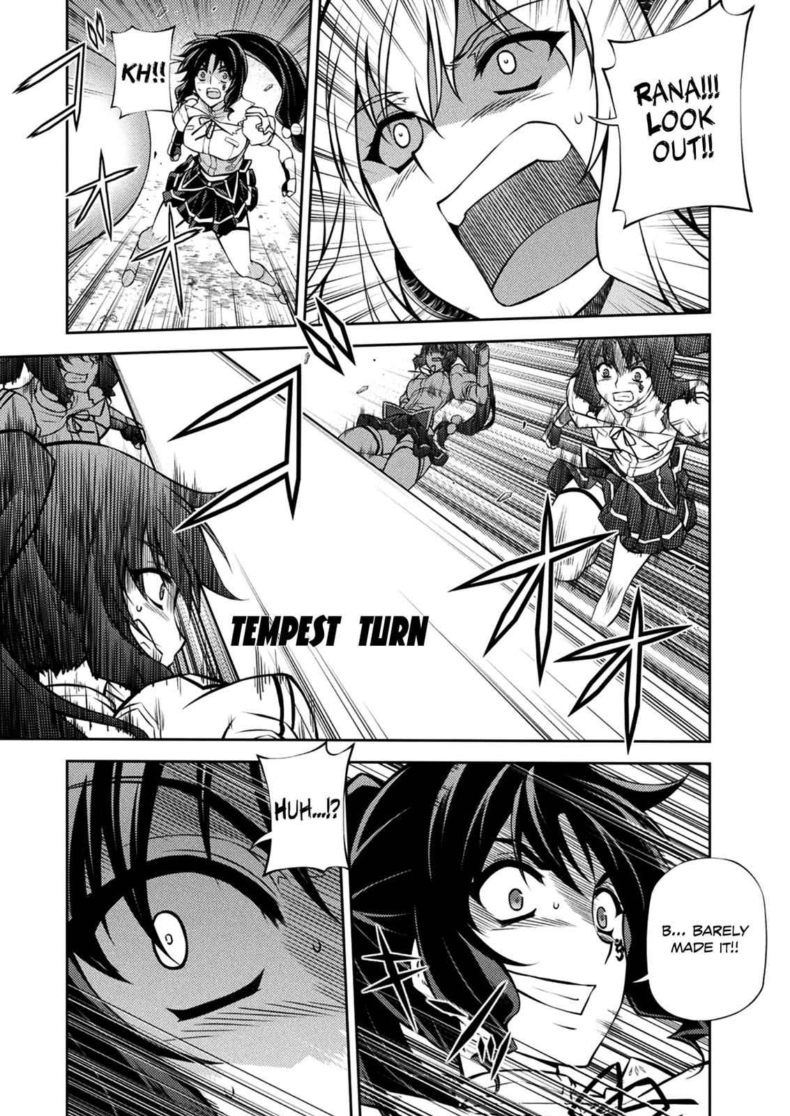 Freezing Chap 217 - Next Chap 218