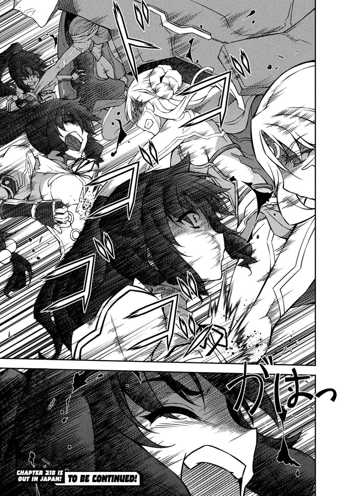 Freezing Chap 217 - Next Chap 218