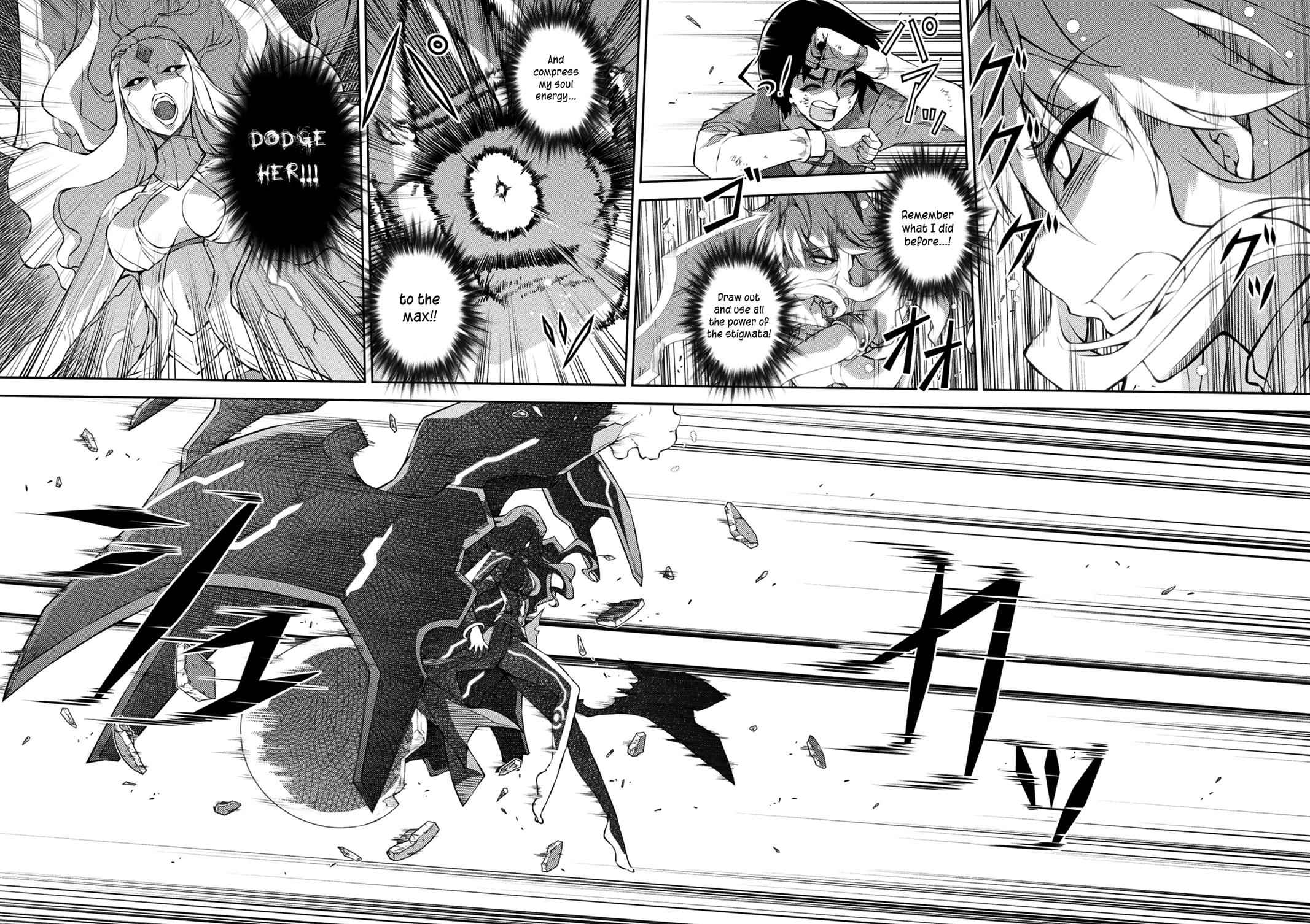 Freezing Chap 217 - Next Chap 218