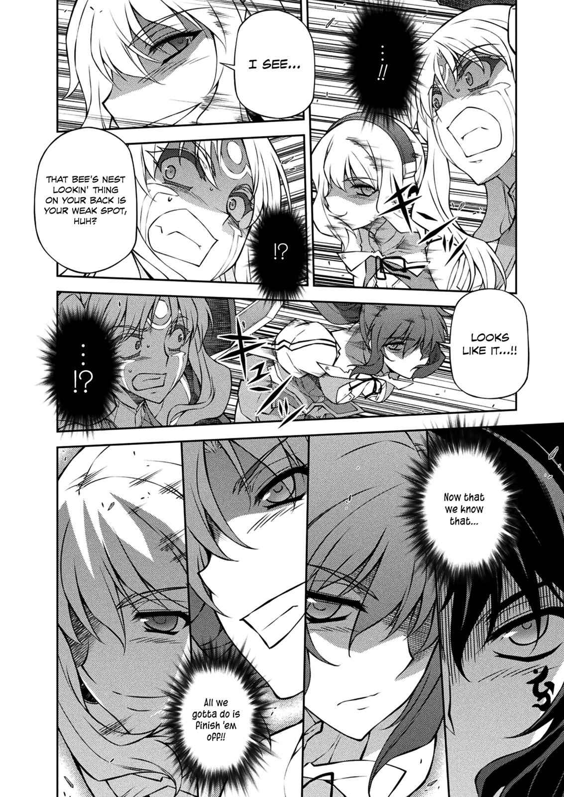 Freezing Chap 217 - Next Chap 218