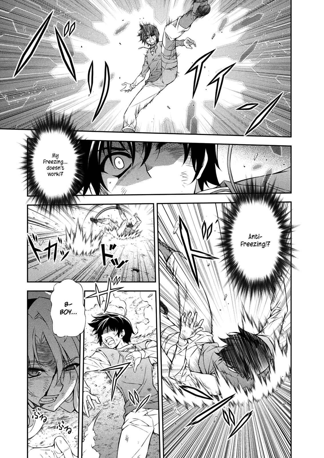 Freezing Chap 214 - Next Chap 215