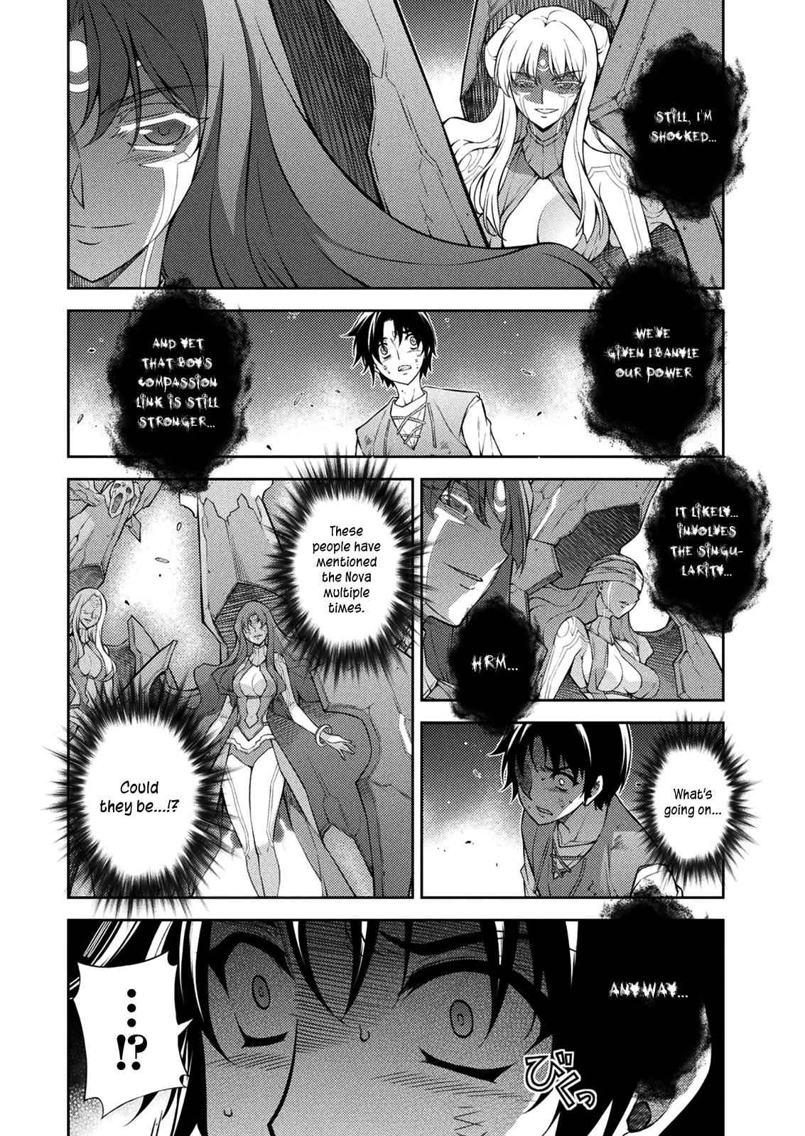 Freezing Chap 214 - Next Chap 215