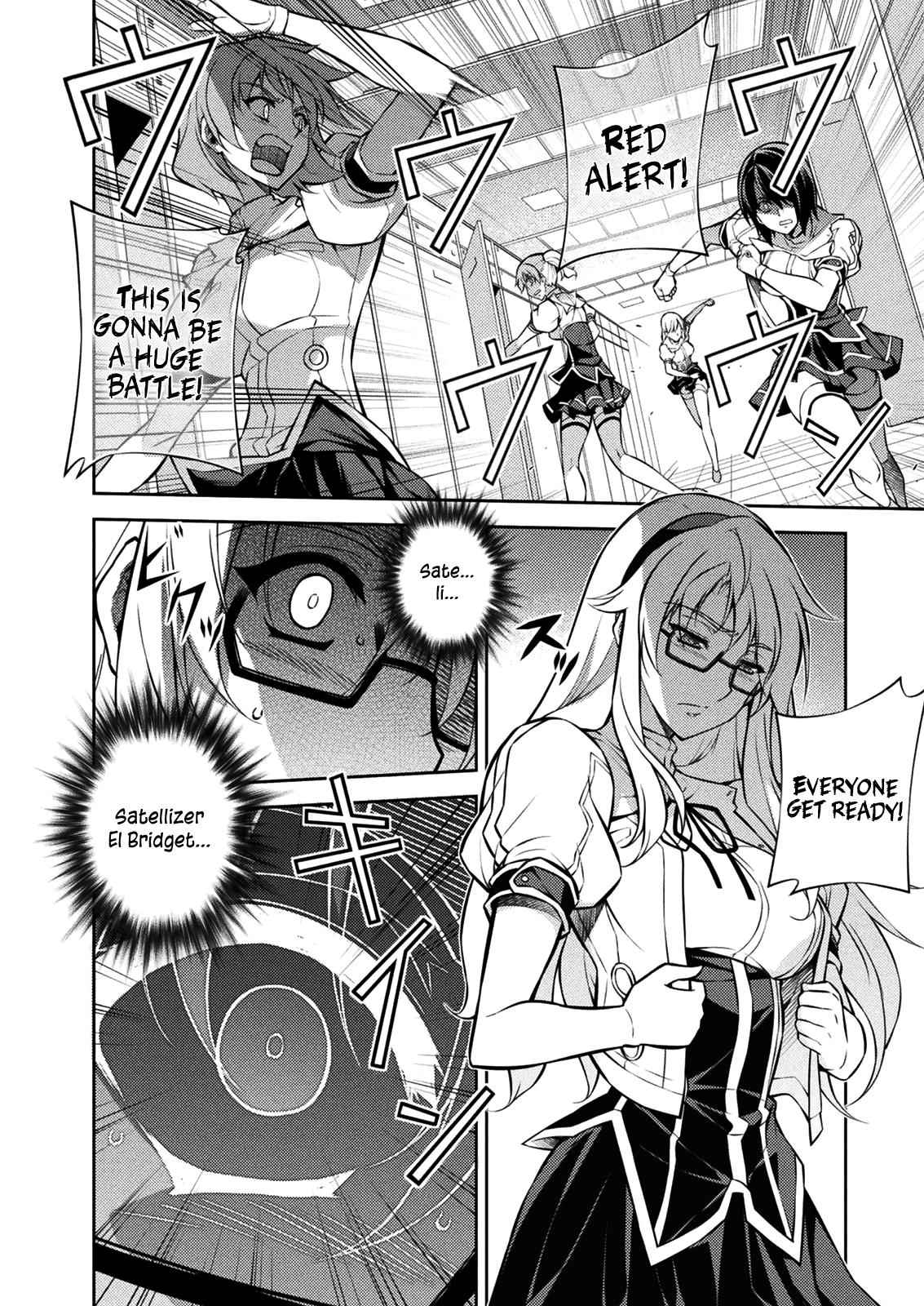 Freezing Chap 214 - Next Chap 215