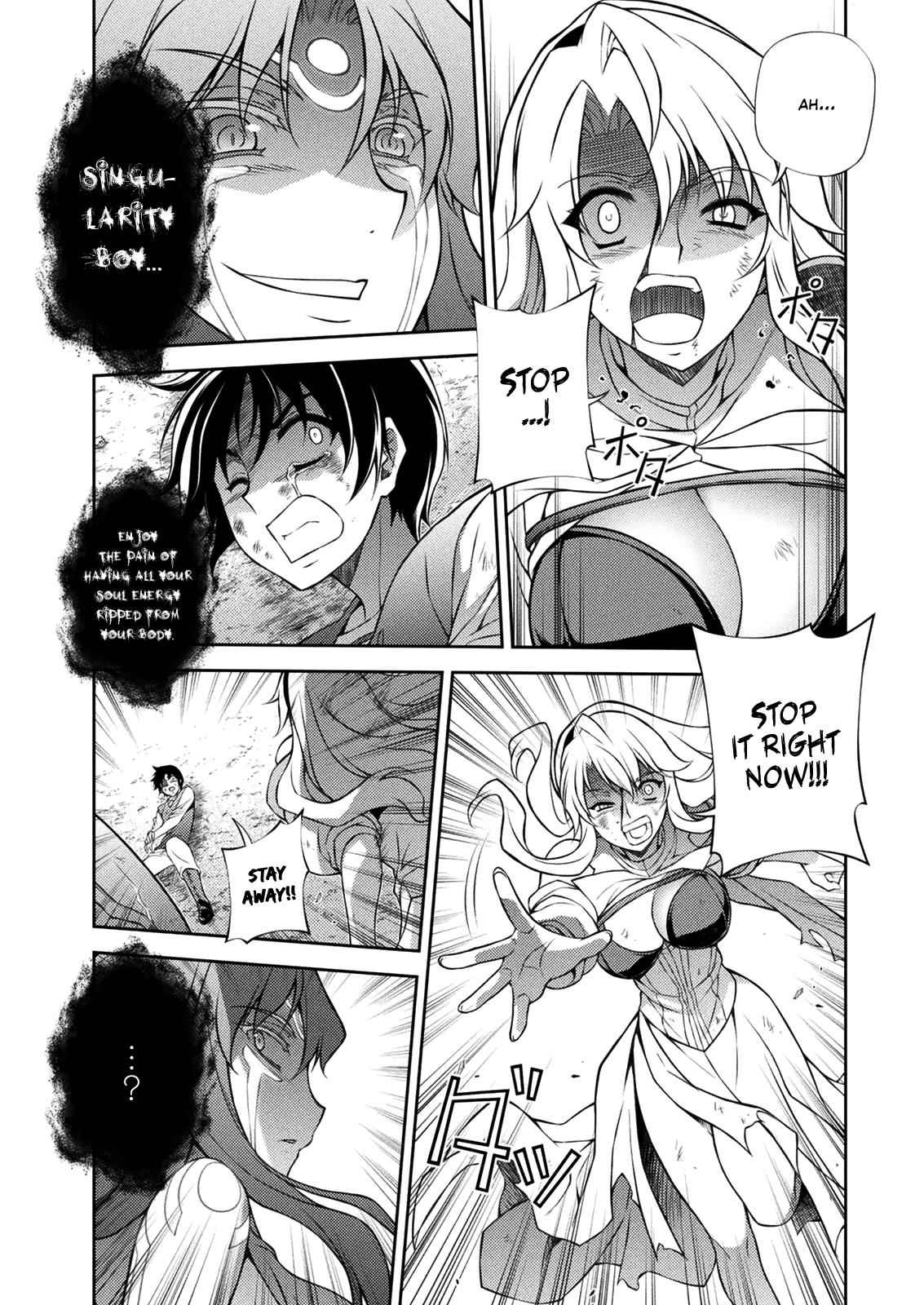 Freezing Chap 215 - Next Chap 216