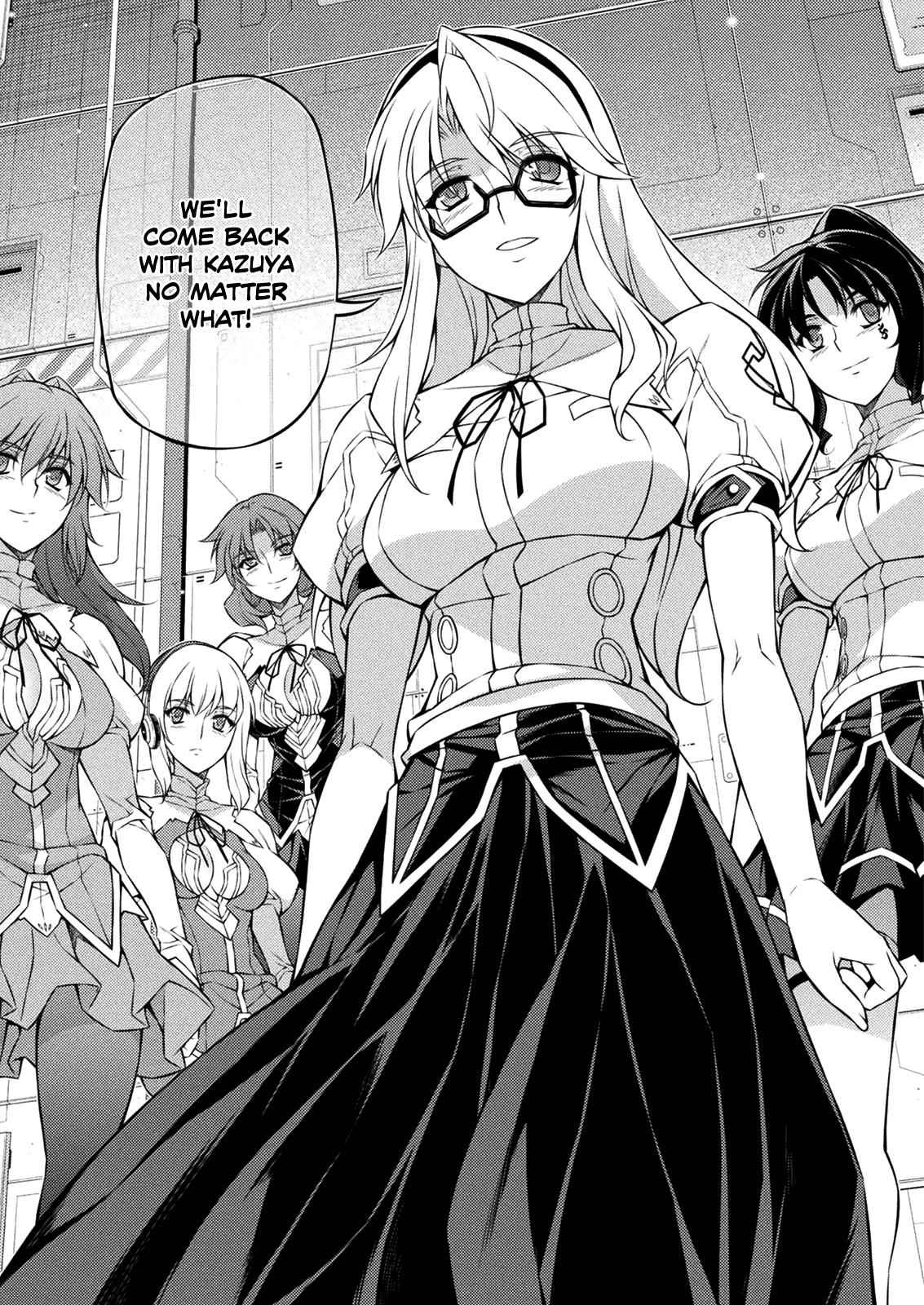 Freezing Chap 215 - Next Chap 216