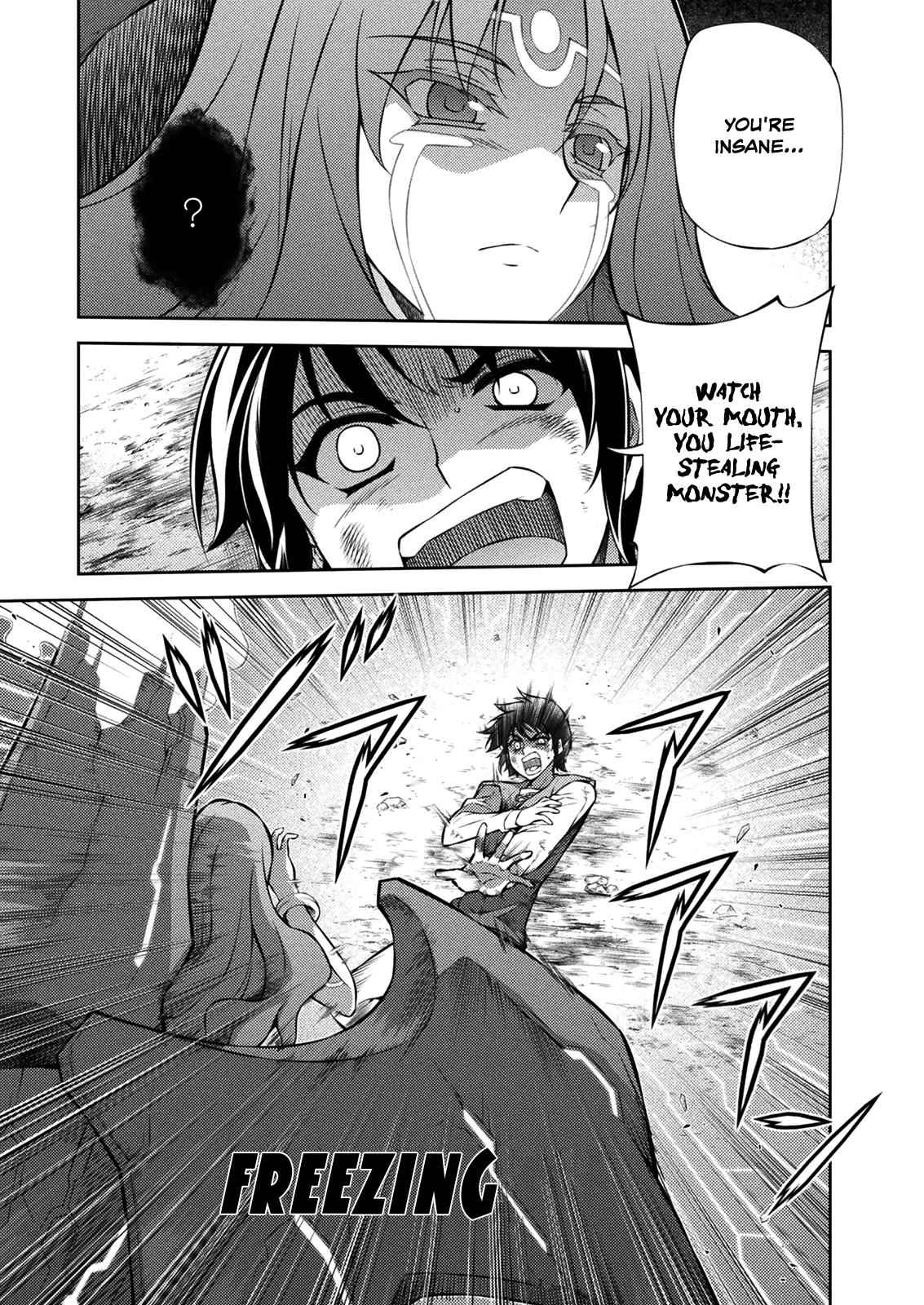 Freezing Chap 215 - Next Chap 216