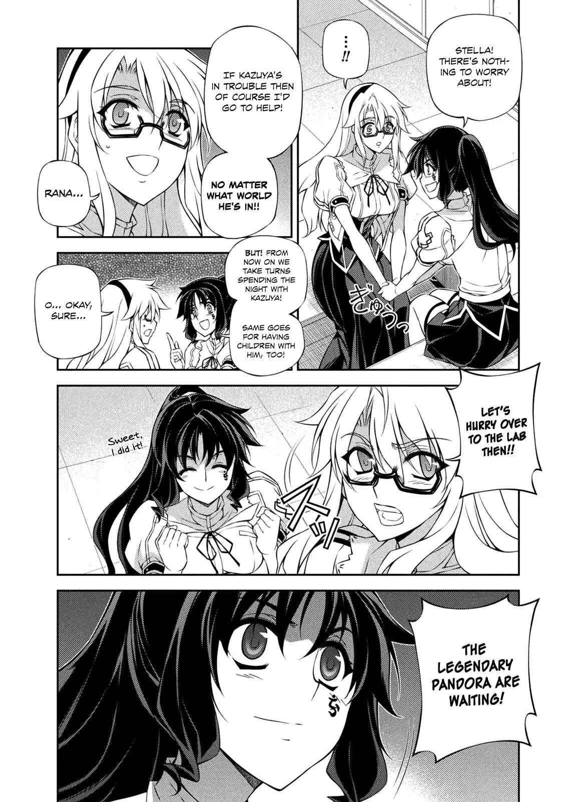 Freezing Chap 215 - Next Chap 216