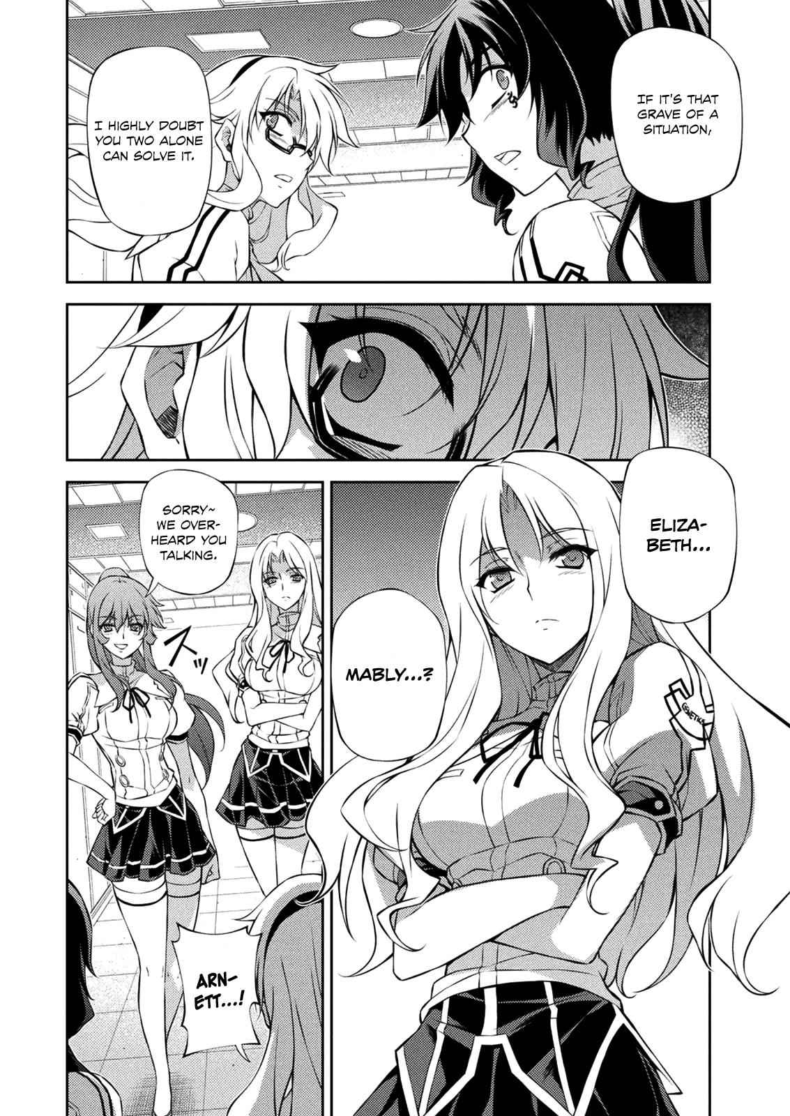 Freezing Chap 215 - Next Chap 216