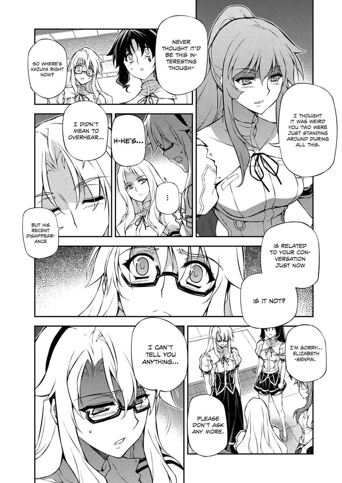 Freezing Chap 215 - Next Chap 216