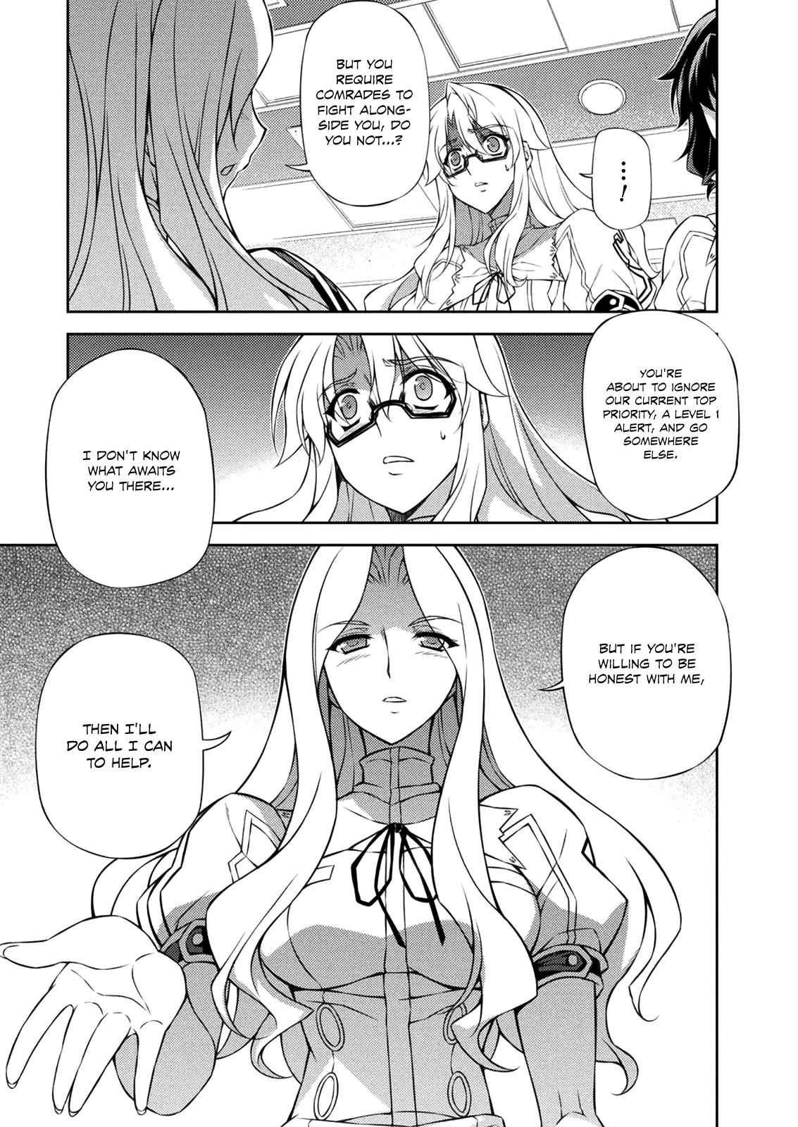 Freezing Chap 215 - Next Chap 216