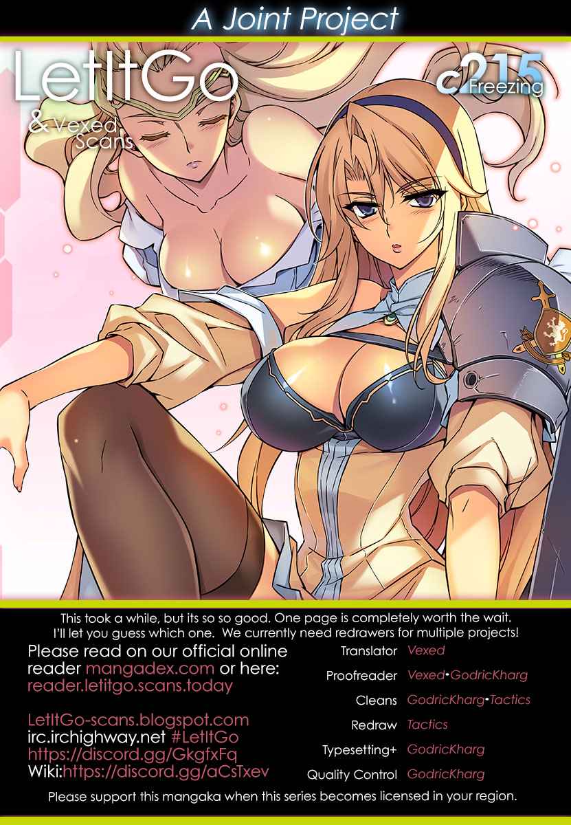 Freezing Chap 215 - Next Chap 216