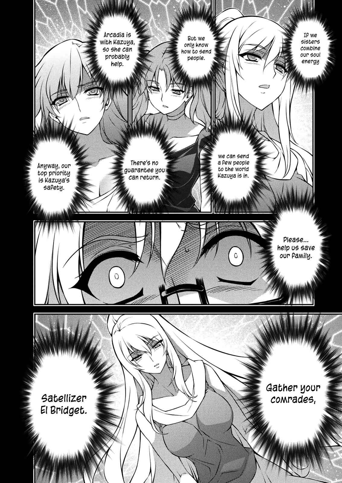 Freezing Chap 215 - Next Chap 216