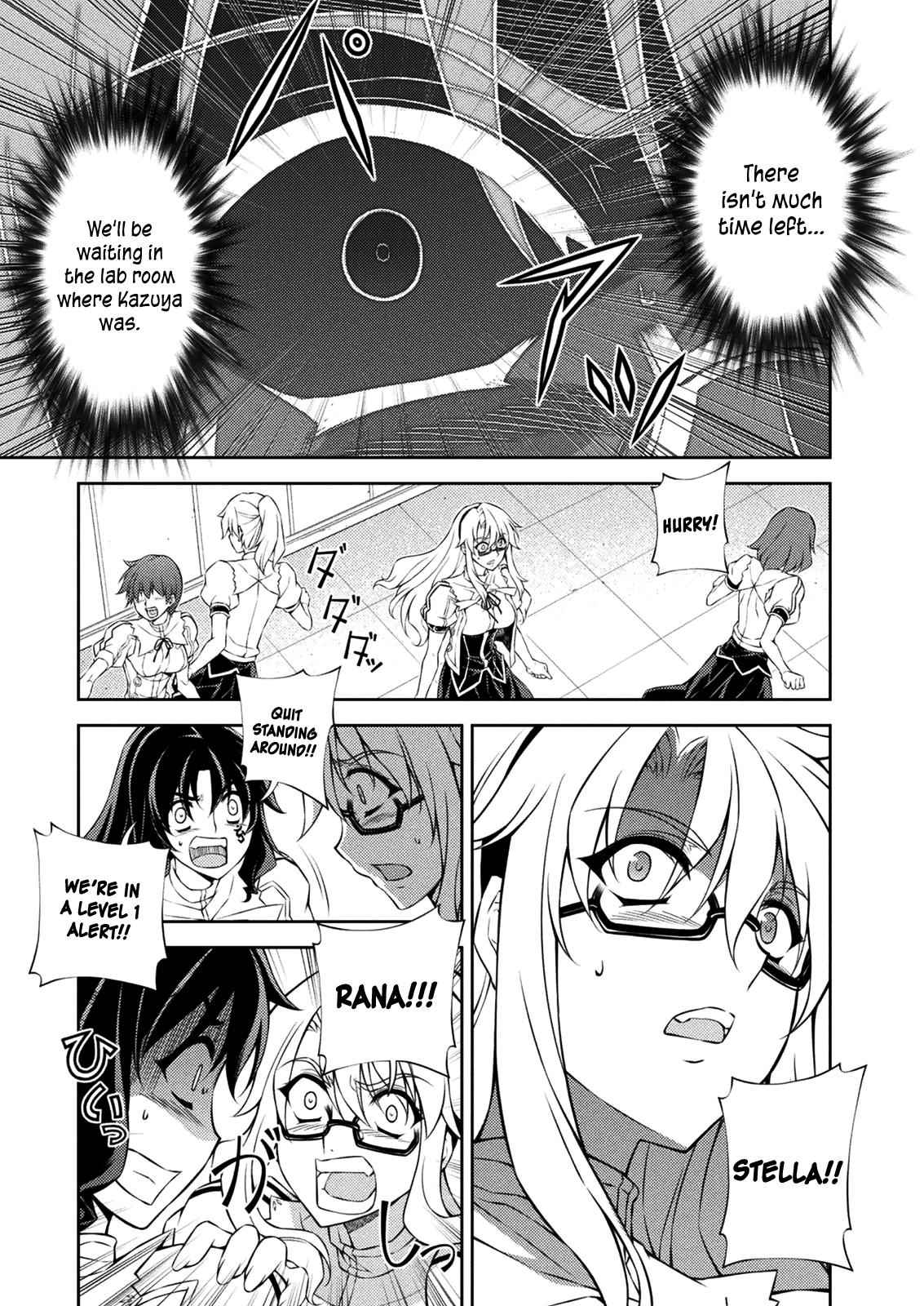 Freezing Chap 215 - Next Chap 216