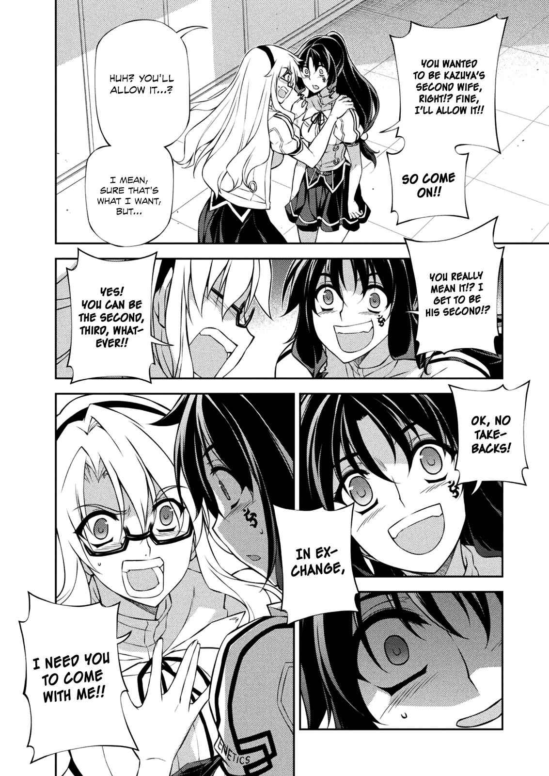 Freezing Chap 215 - Next Chap 216