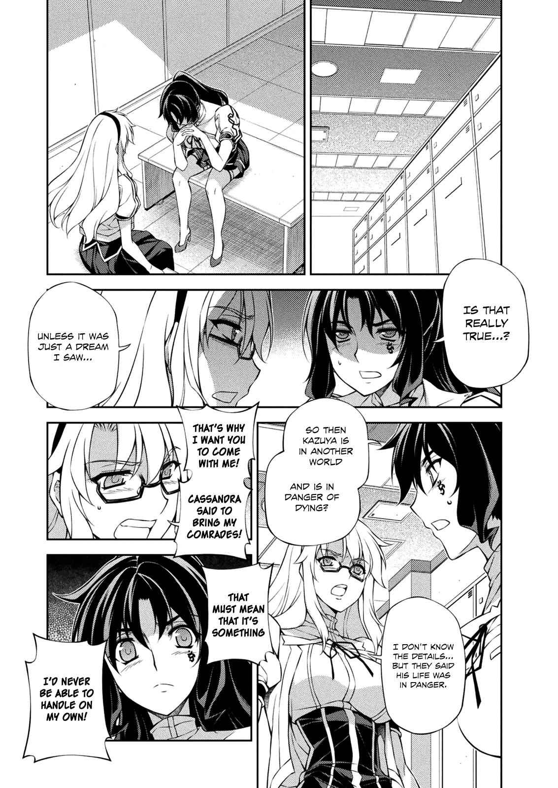 Freezing Chap 215 - Next Chap 216