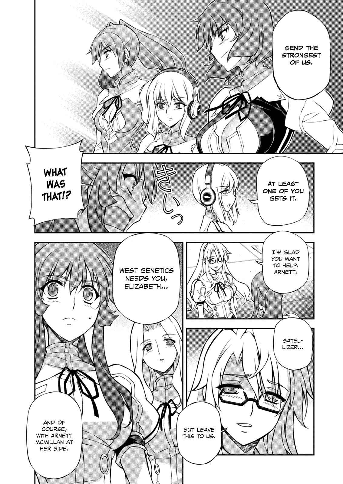 Freezing Chap 215 - Next Chap 216