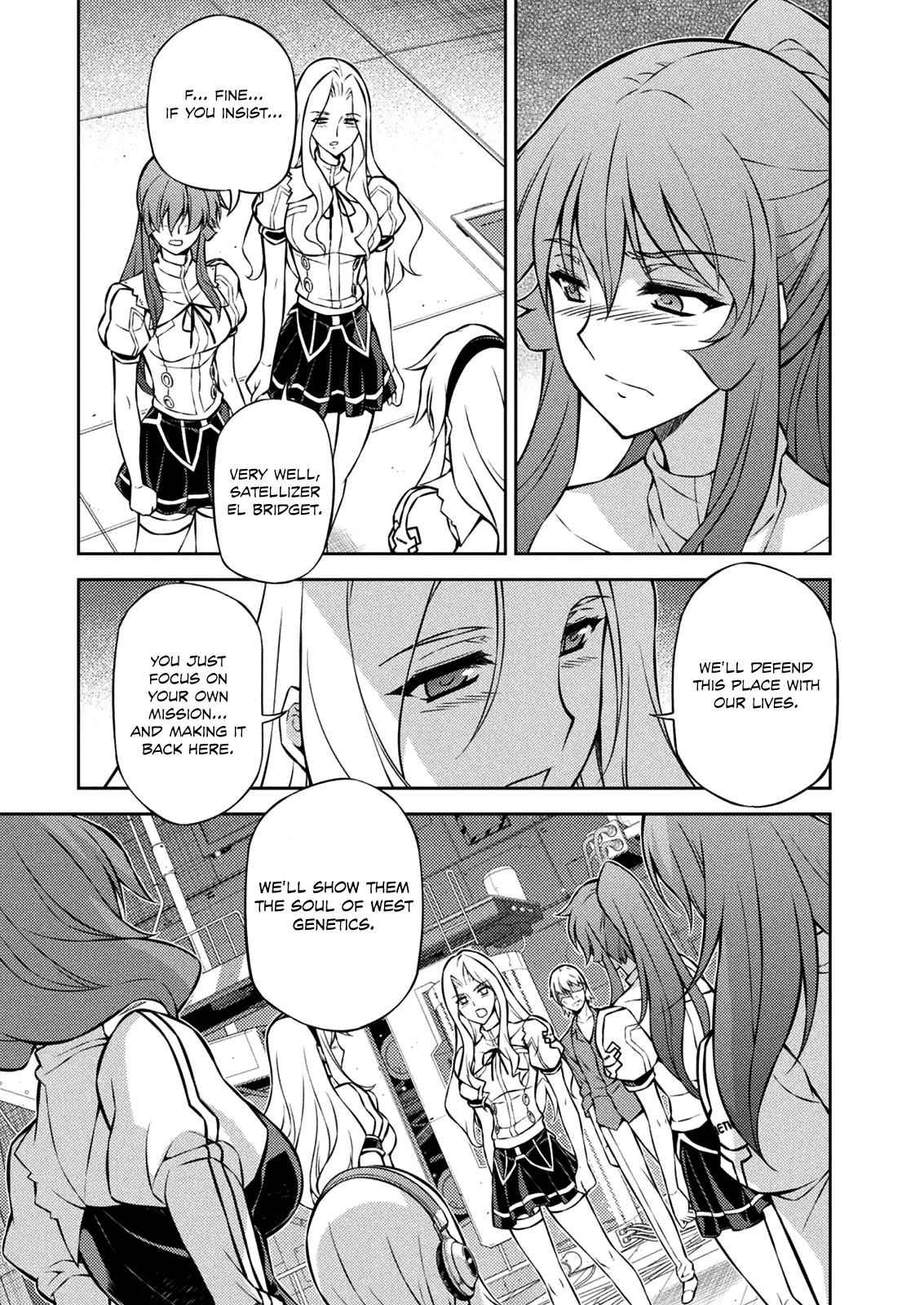 Freezing Chap 215 - Next Chap 216