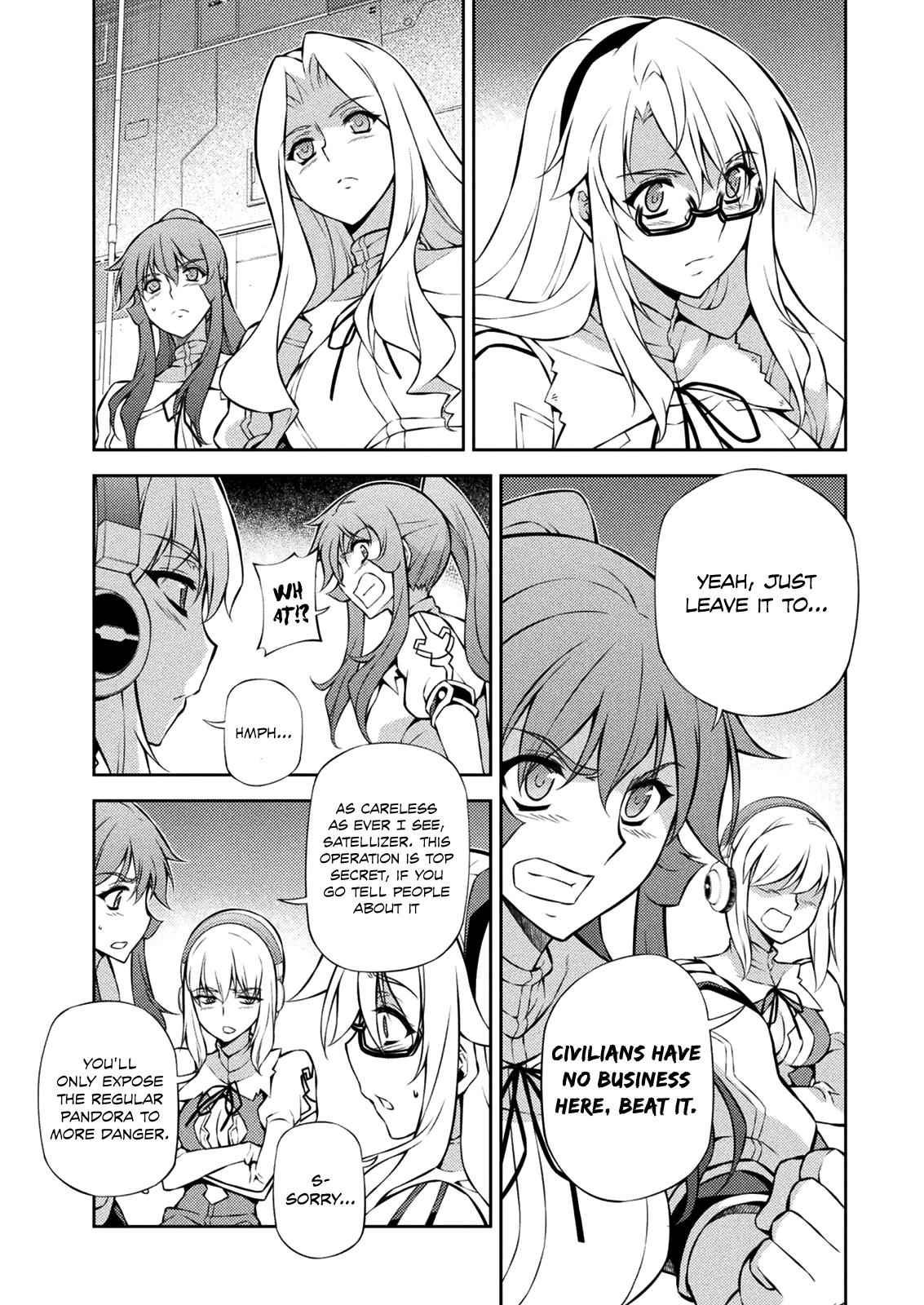 Freezing Chap 215 - Next Chap 216