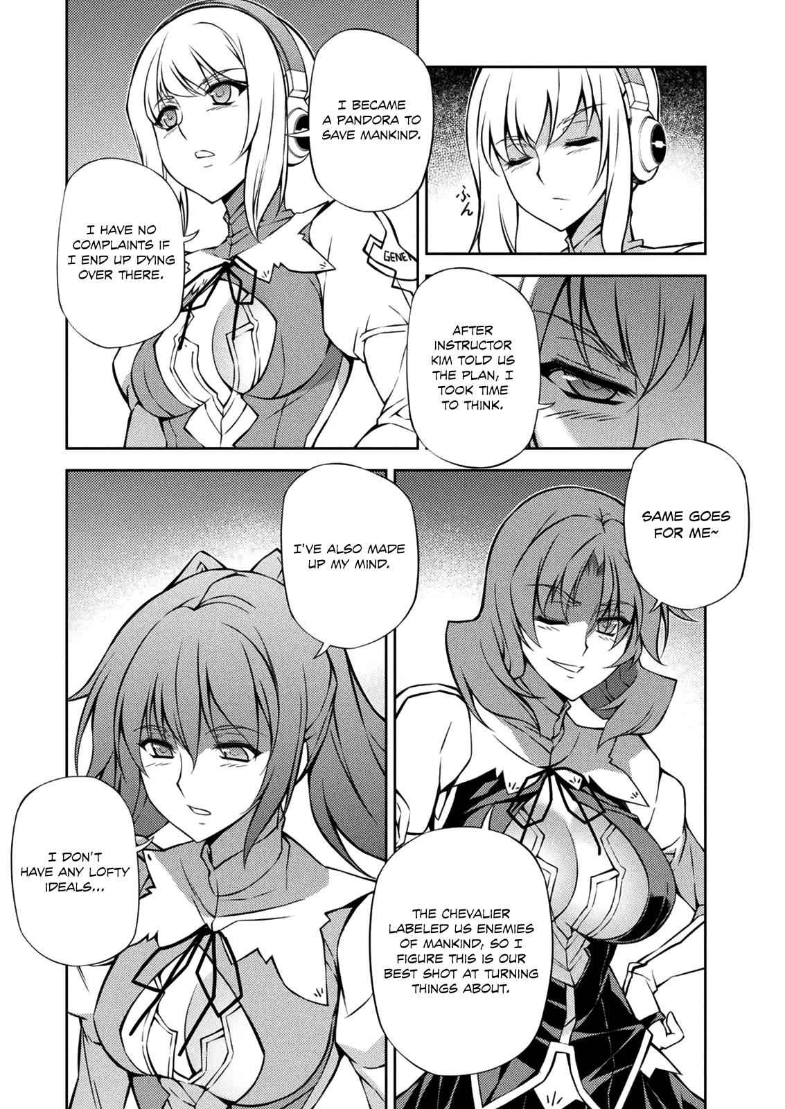 Freezing Chap 215 - Next Chap 216