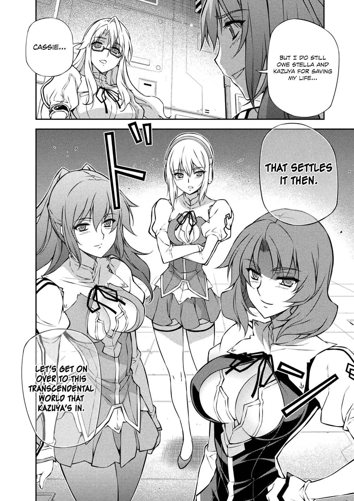 Freezing Chap 215 - Next Chap 216