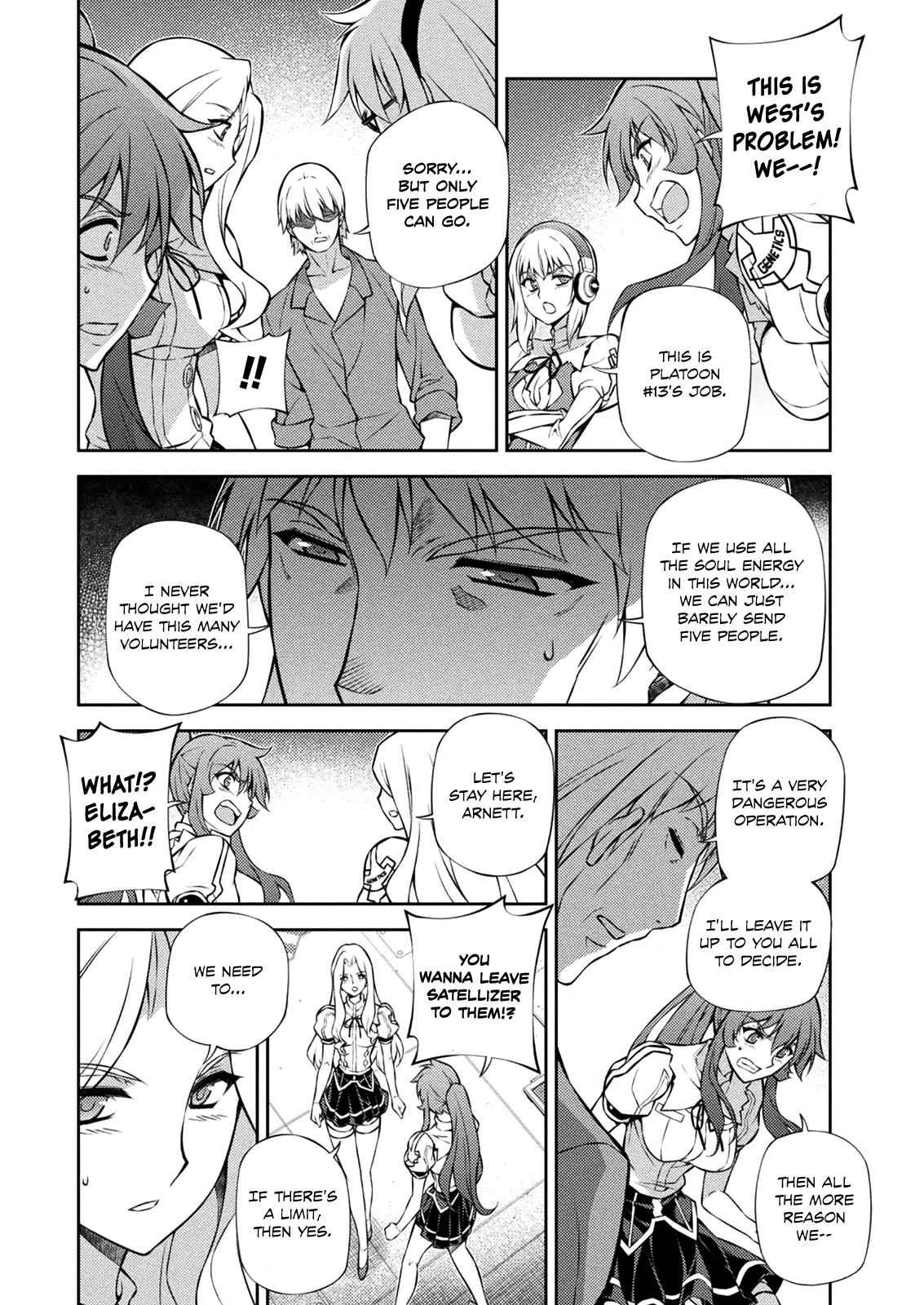 Freezing Chap 215 - Next Chap 216