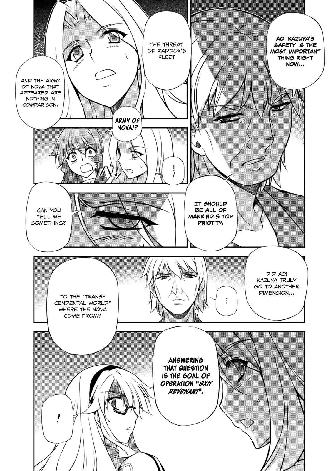 Freezing Chap 215 - Next Chap 216