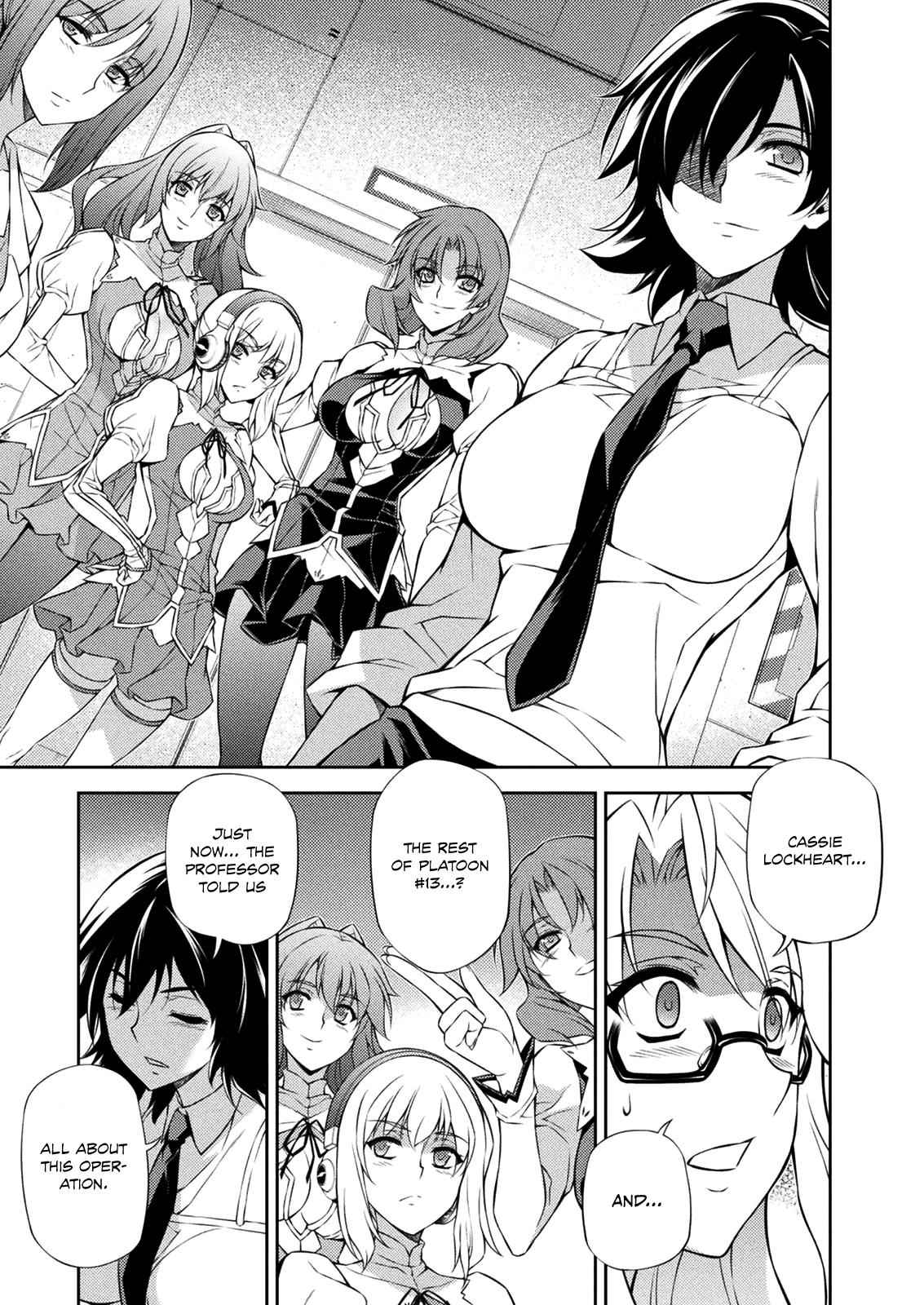 Freezing Chap 215 - Next Chap 216