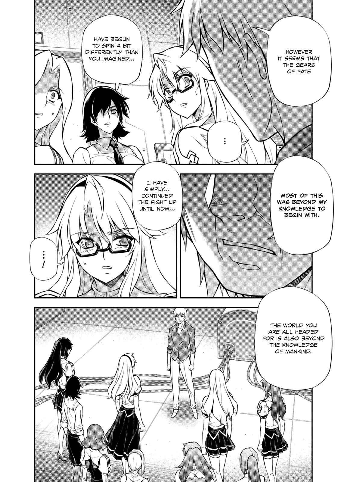 Freezing Chap 215 - Next Chap 216