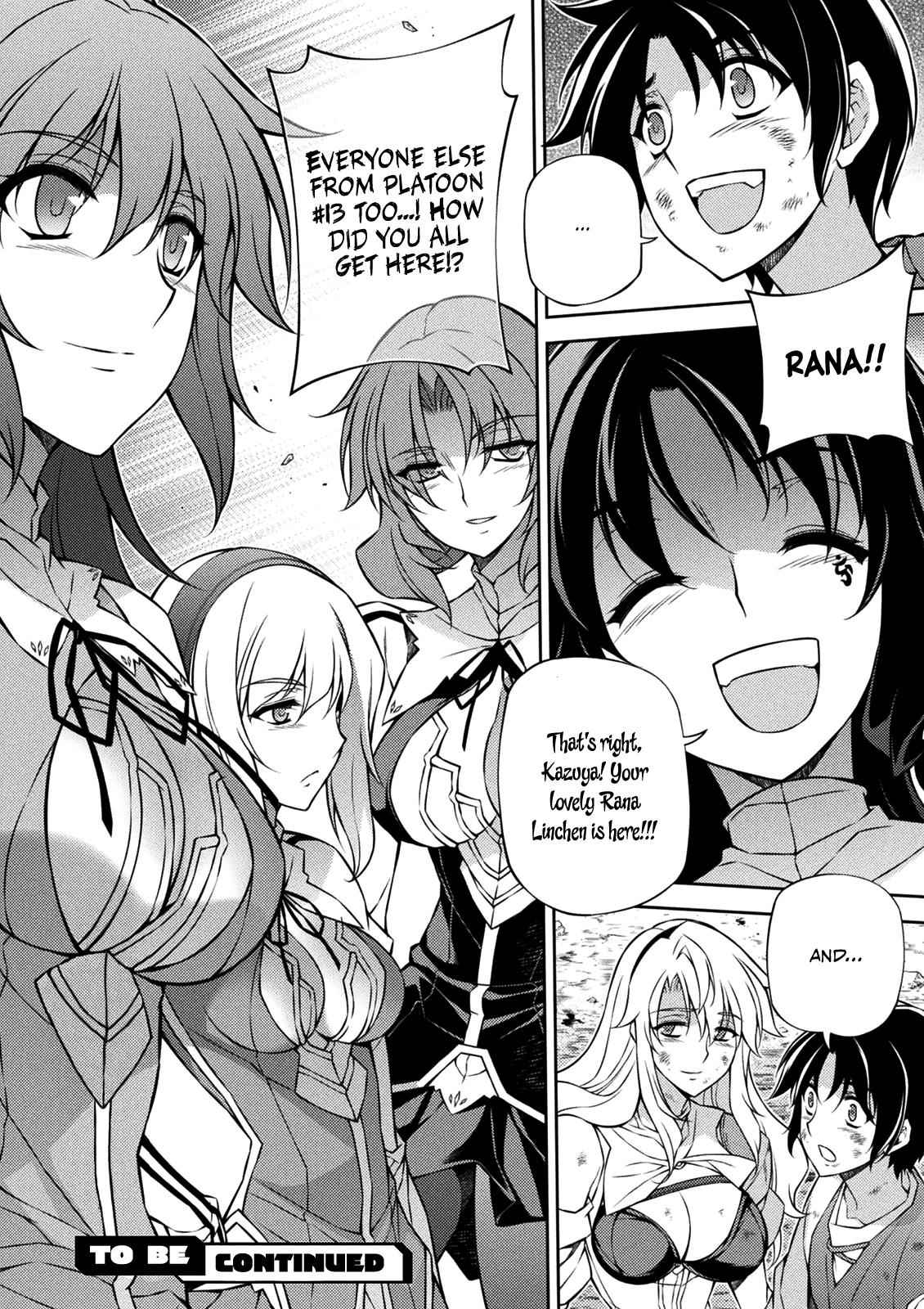 Freezing Chap 215 - Next Chap 216