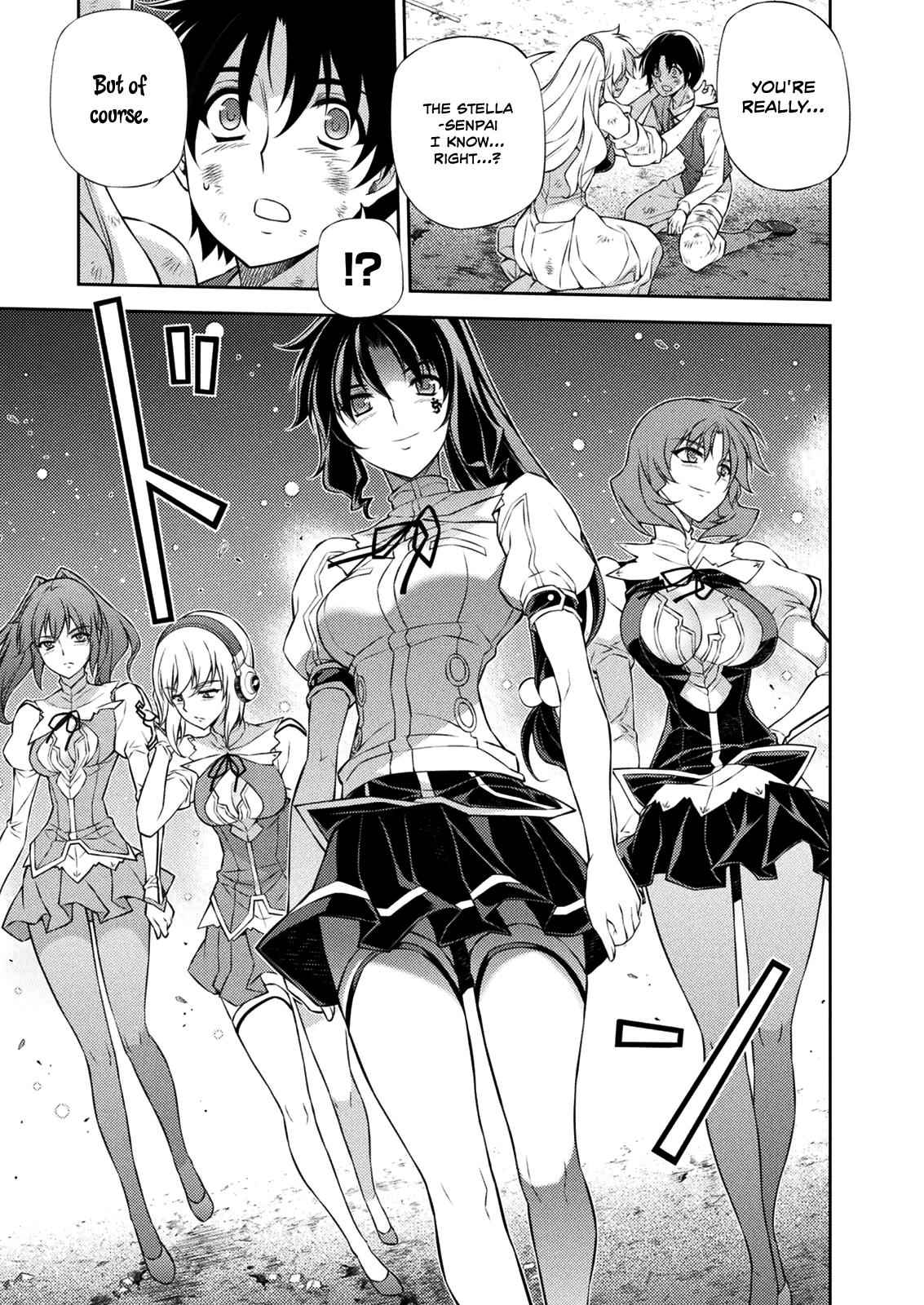 Freezing Chap 215 - Next Chap 216