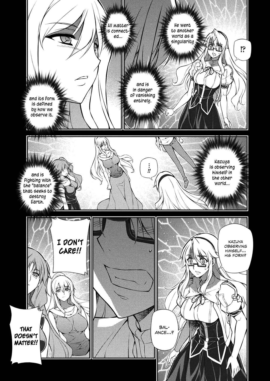 Freezing Chap 215 - Next Chap 216