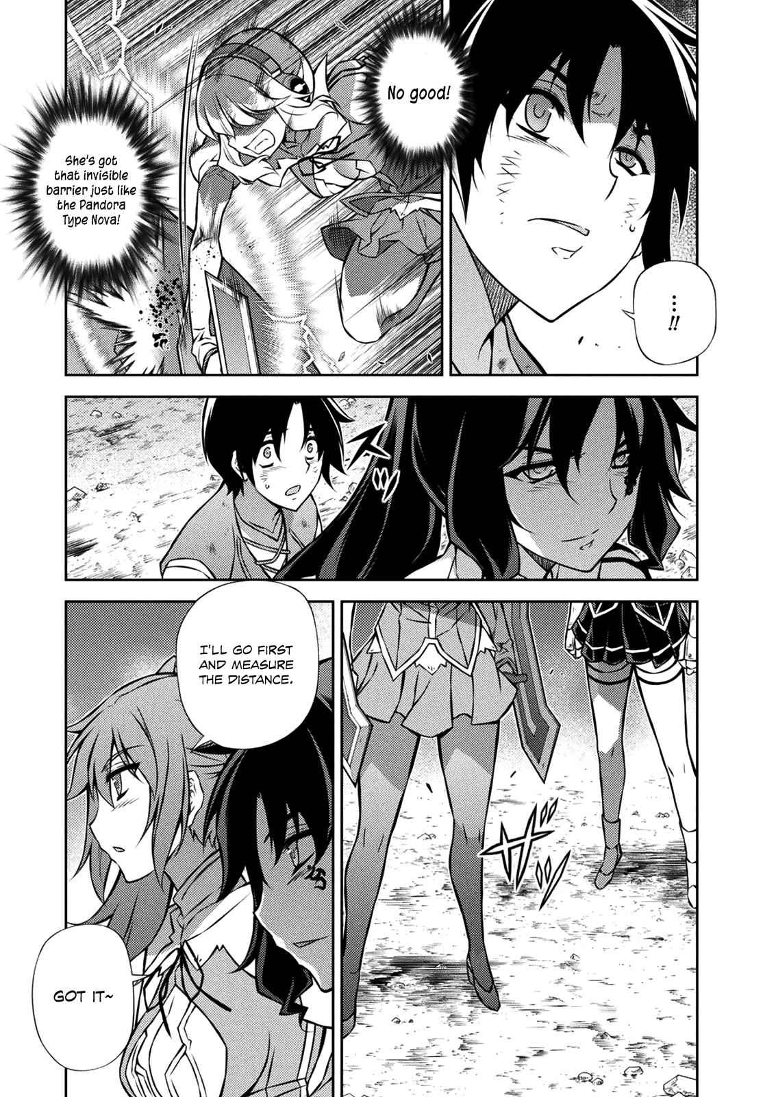 Freezing Chap 216 - Next Chap 217