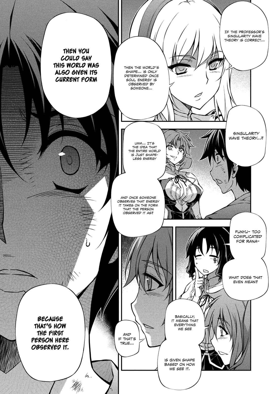 Freezing Chap 216 - Next Chap 217