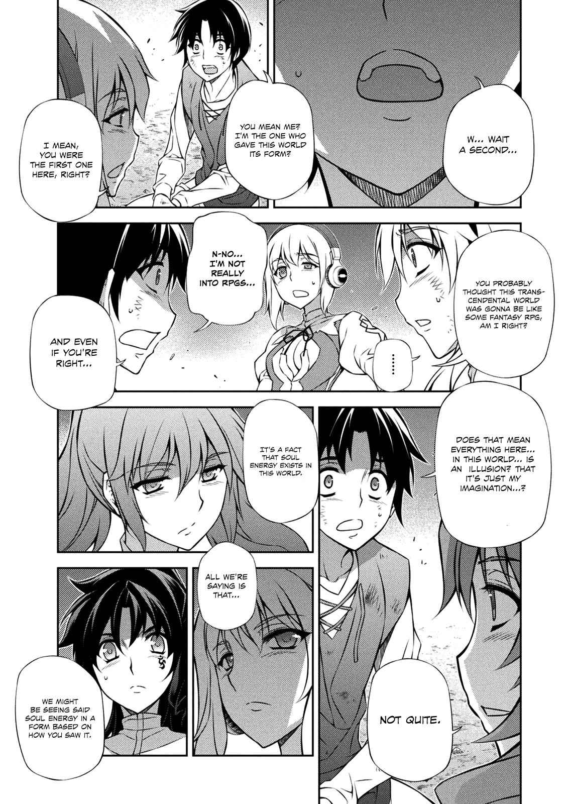Freezing Chap 216 - Next Chap 217