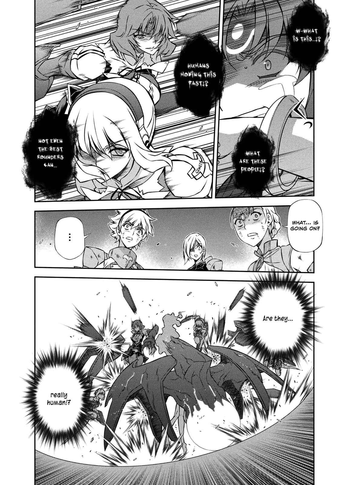 Freezing Chap 216 - Next Chap 217