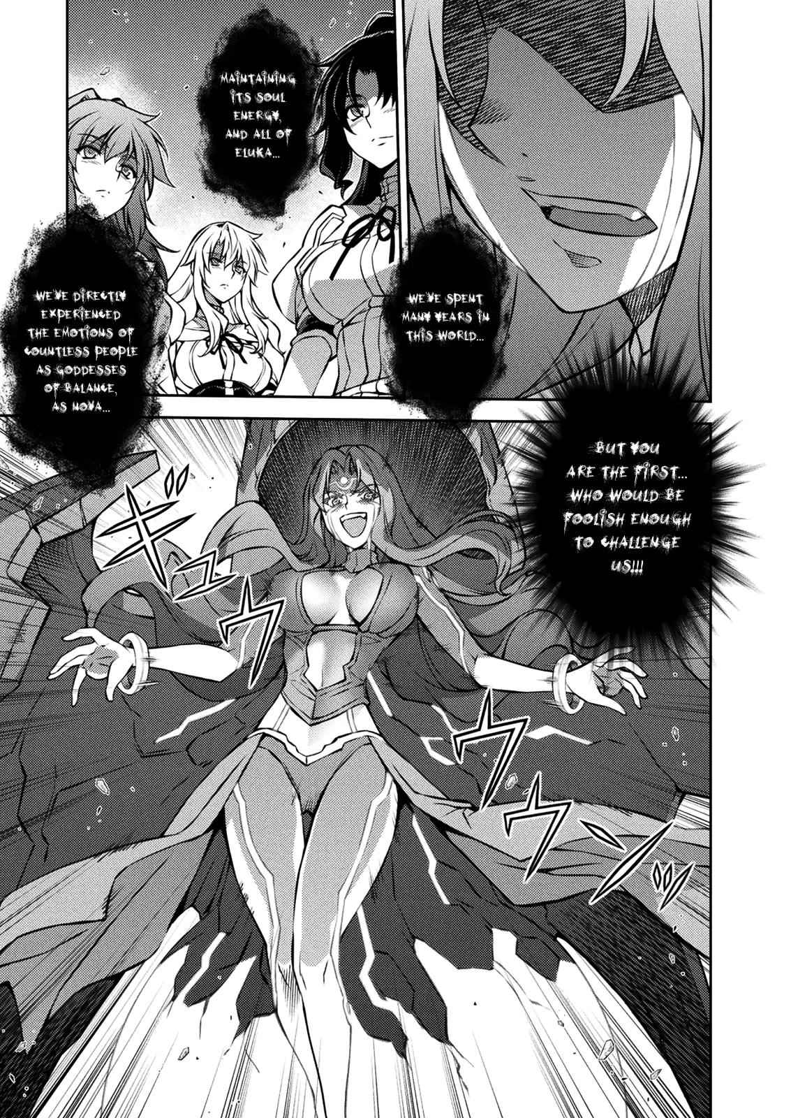 Freezing Chap 216 - Next Chap 217