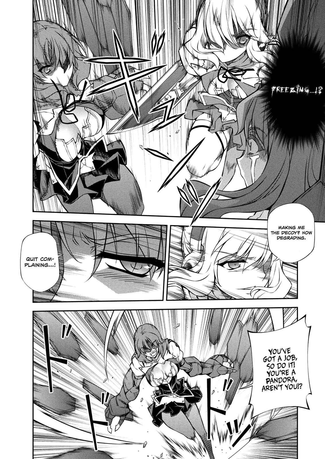 Freezing Chap 216 - Next Chap 217