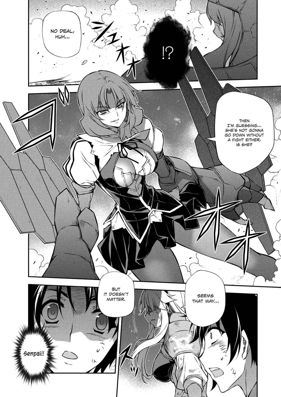 Freezing Chap 216 - Next Chap 217
