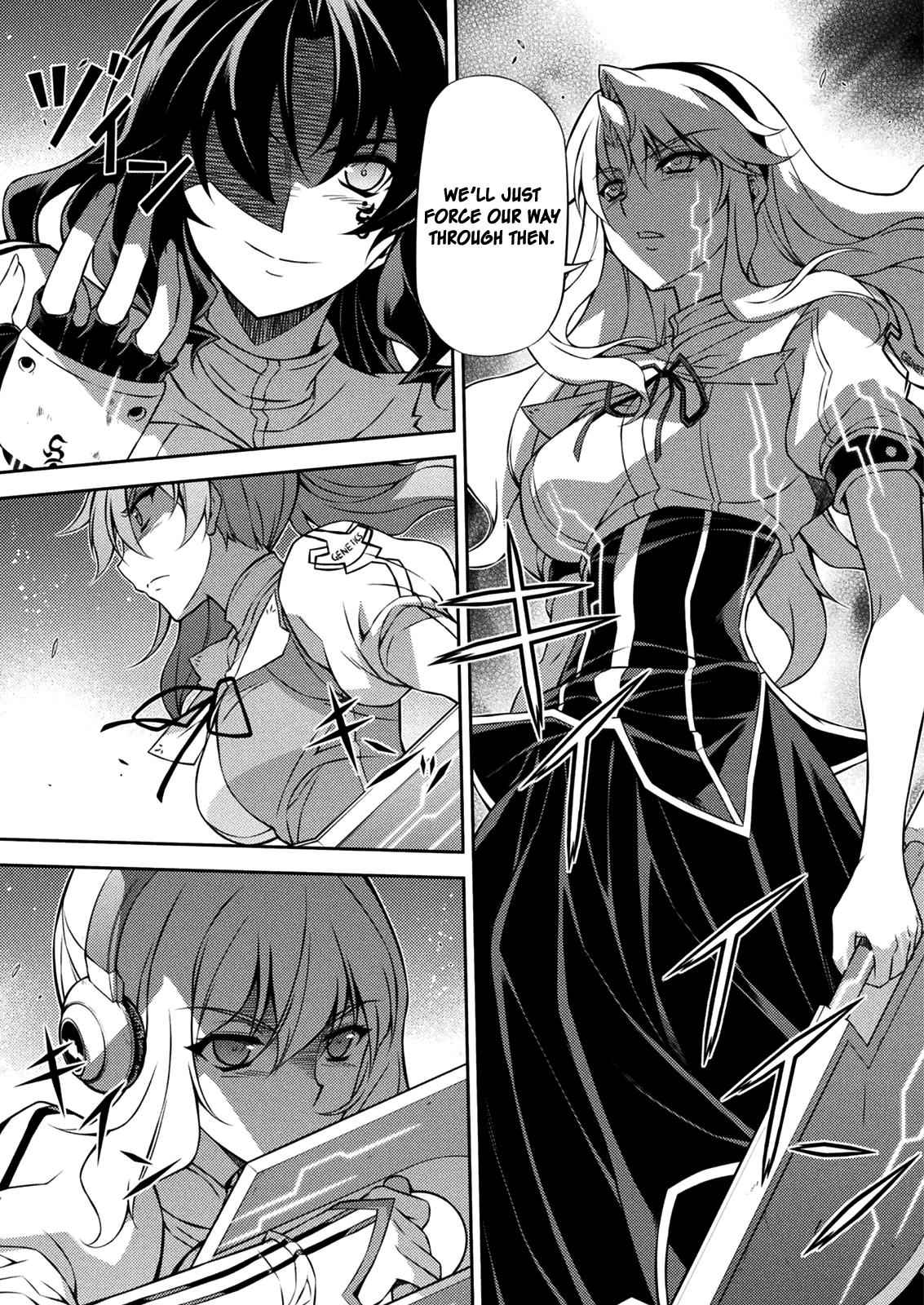 Freezing Chap 216 - Next Chap 217