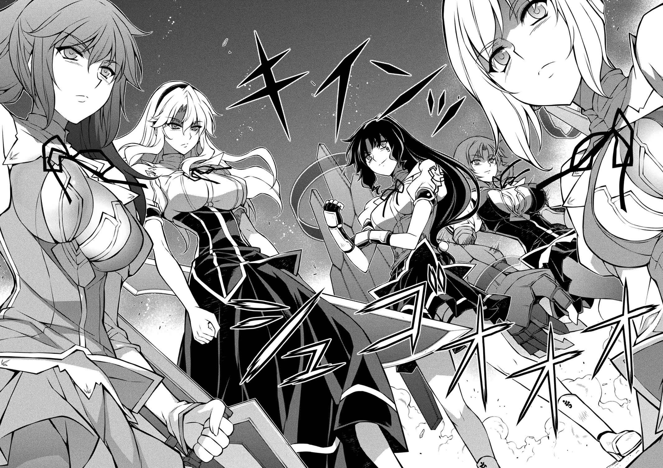 Freezing Chap 216 - Next Chap 217