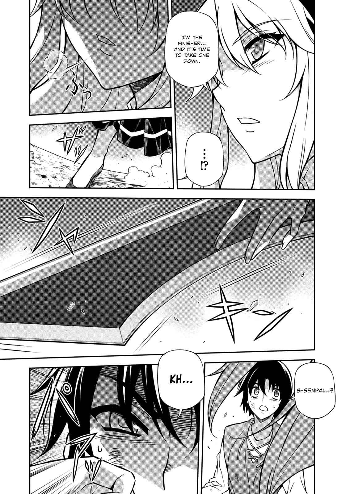 Freezing Chap 216 - Next Chap 217