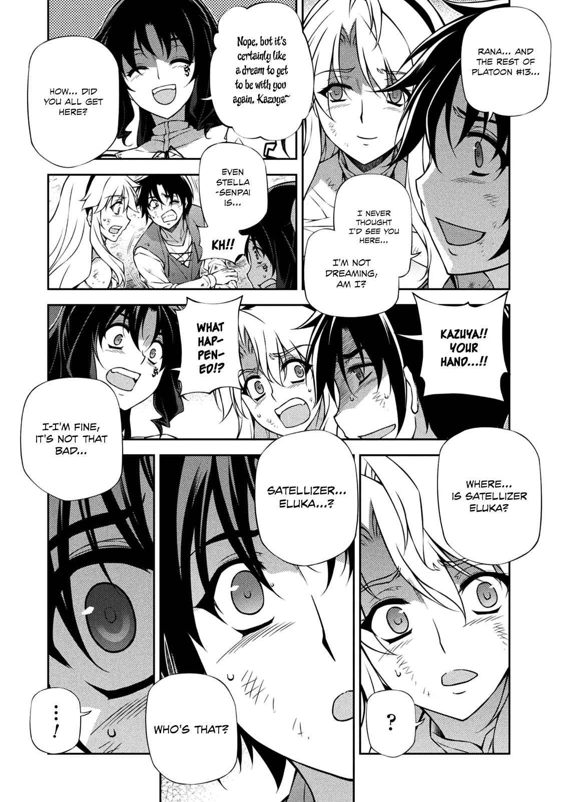 Freezing Chap 216 - Next Chap 217