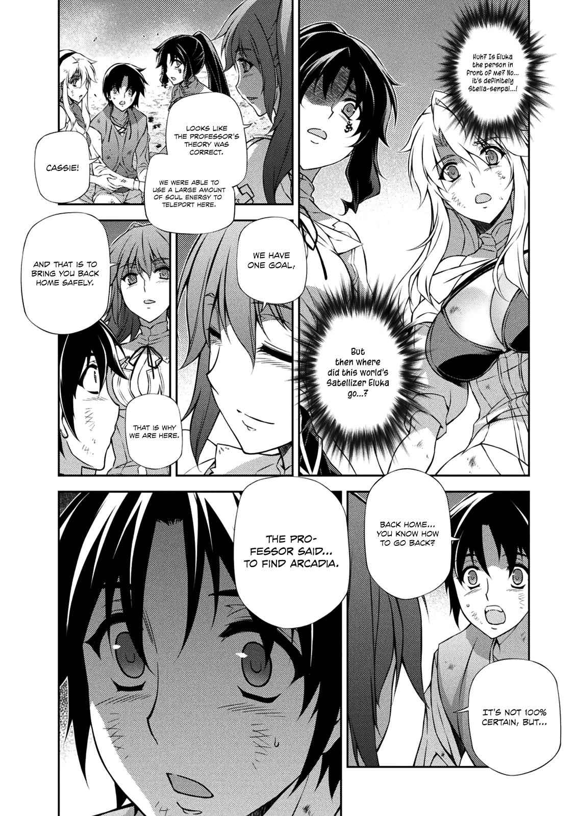 Freezing Chap 216 - Next Chap 217